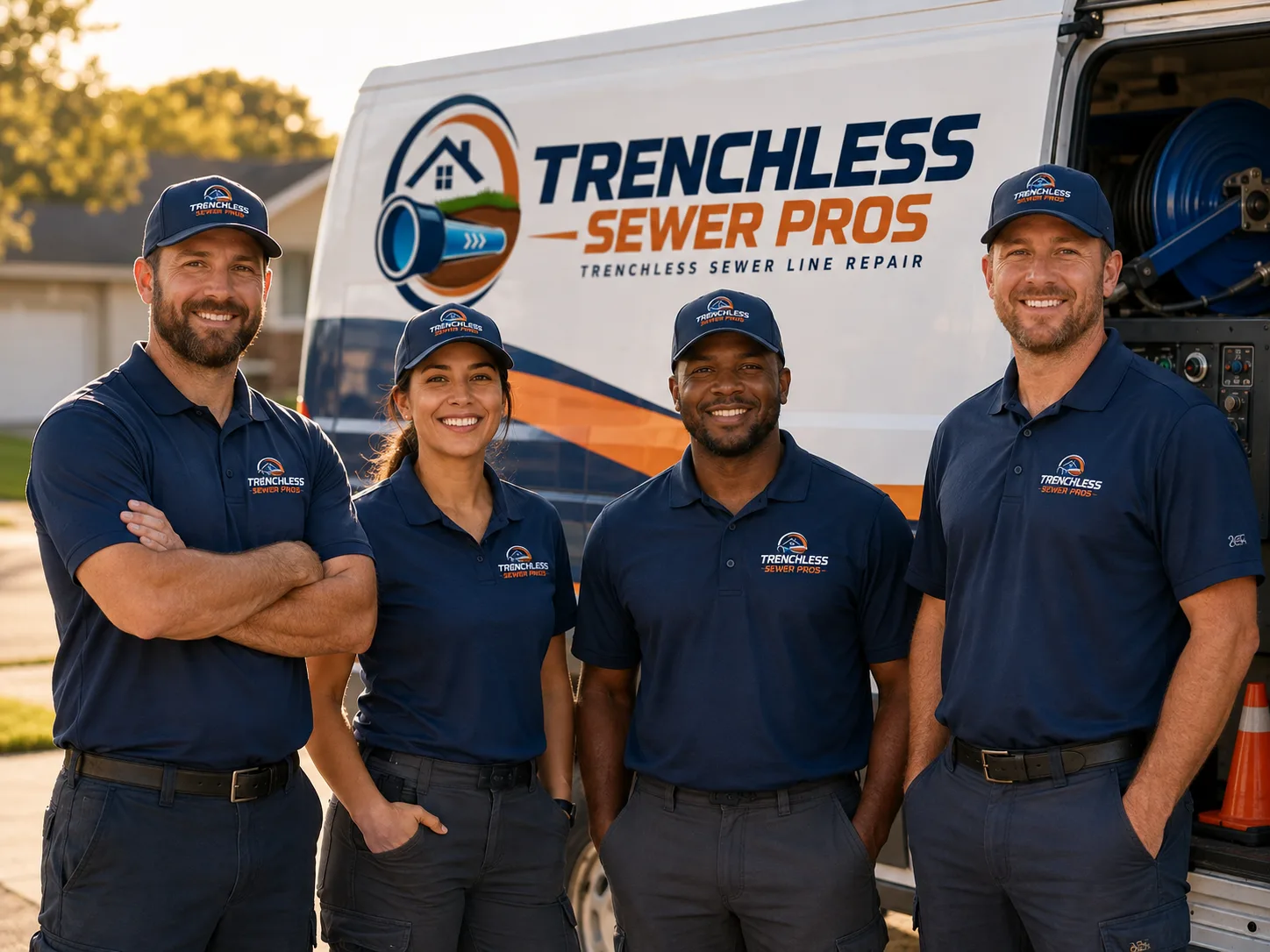 Trenchless Sewer Repair company in Oaktown, IN